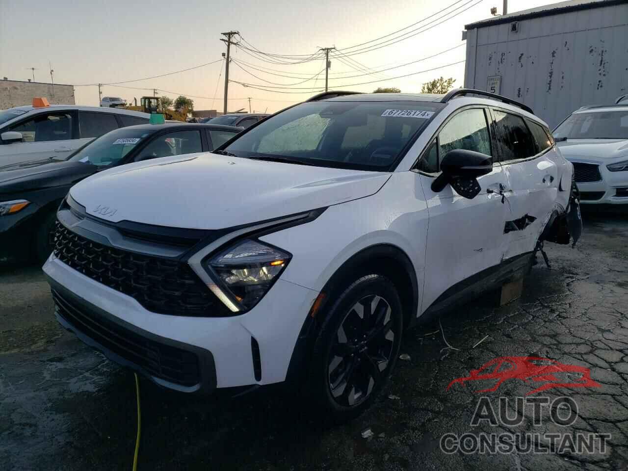 KIA SPORTAGE X 2023 - 5XYK6CAF7PG104145
