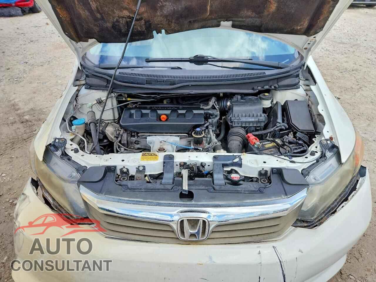 HONDA CIVIC 2012 - 2HGFB2F6XCH554885