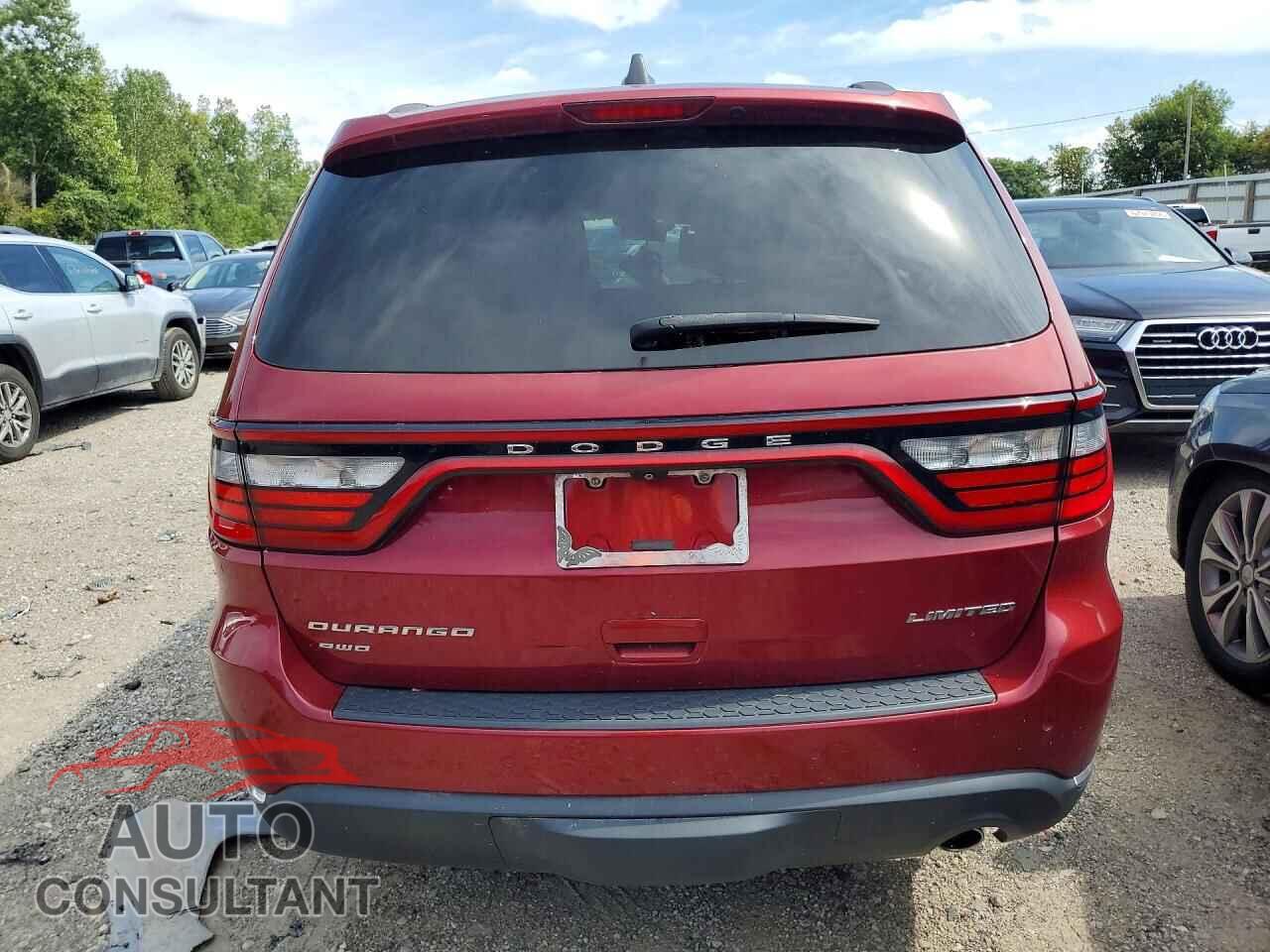 DODGE DURANGO 2015 - 1C4RDJDG6FC772163