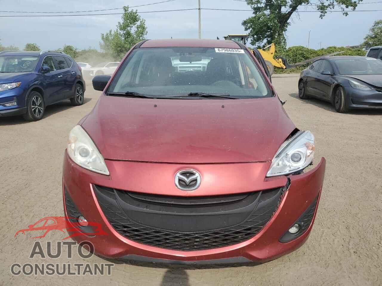 MAZDA 5 2014 - JM1CW2CL2E0165181