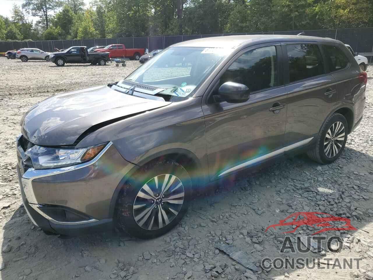 MITSUBISHI OUTLANDER 2019 - JA4AZ3A35KZ055539