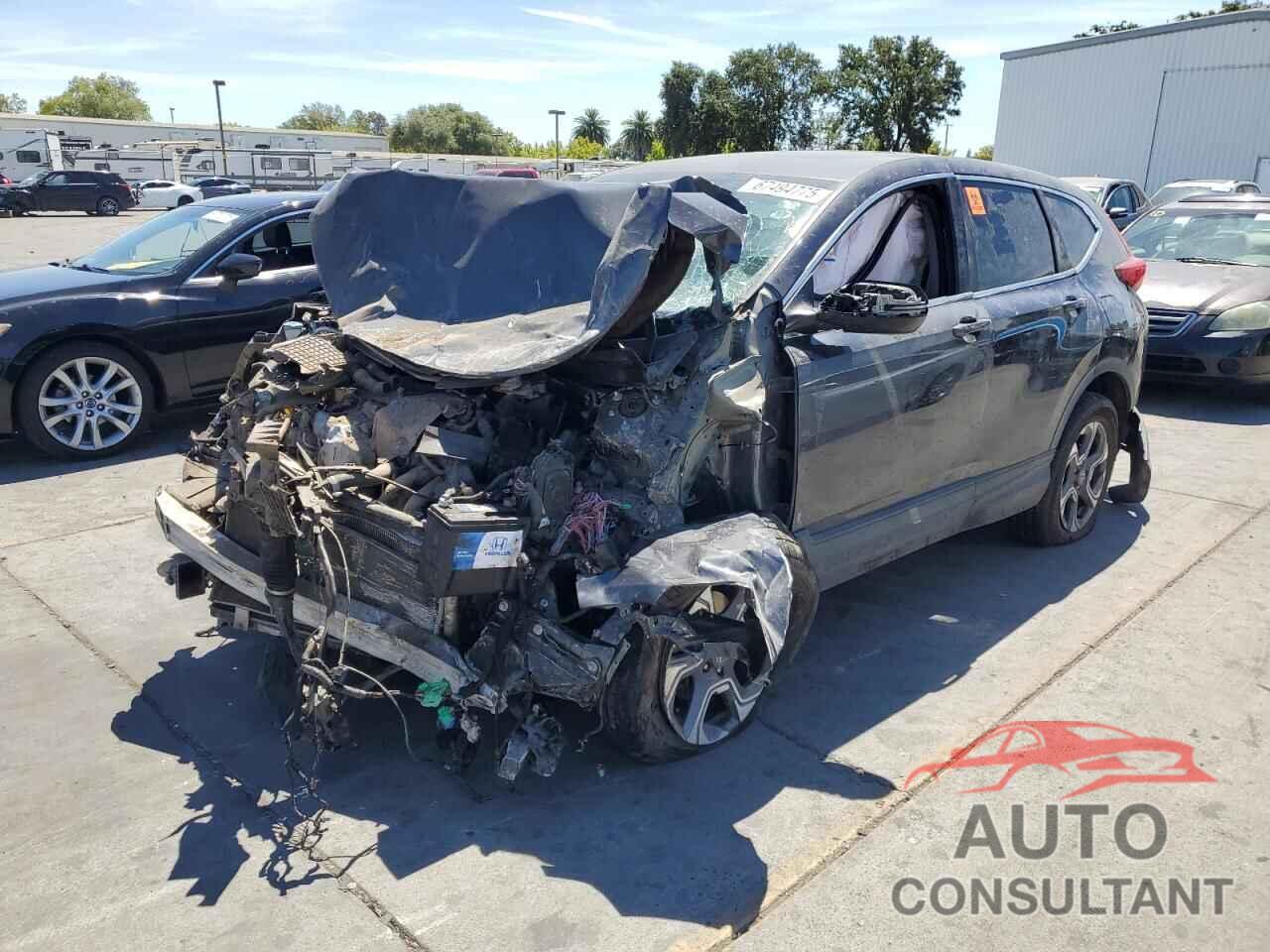 HONDA CRV 2018 - 7FARW2H53JE105074