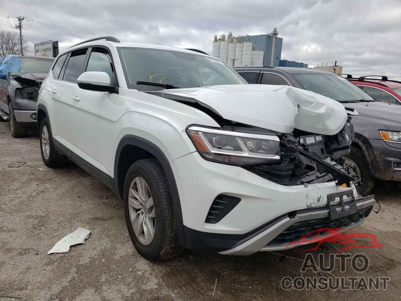 VOLKSWAGEN ATLAS 2021 - 1V2GP2CA0MC525377