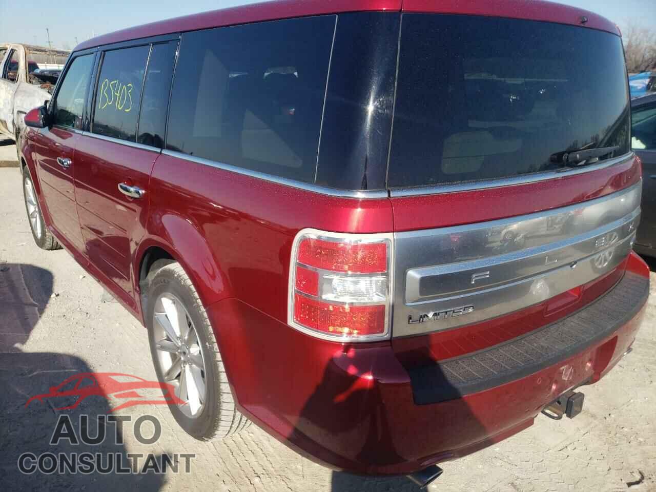 FORD FLEX 2017 - 2FMGK5D89HBA07296