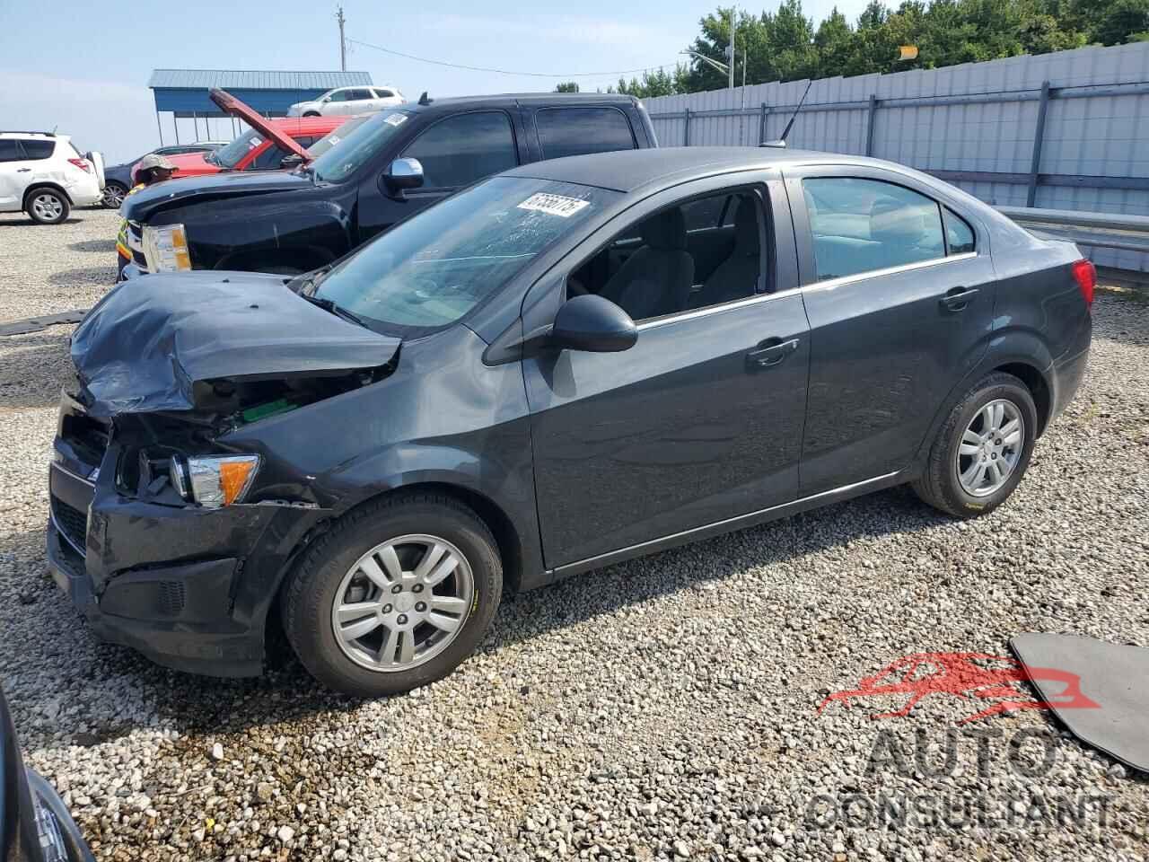 CHEVROLET SONIC 2014 - 1G1JC5SH8E4215467