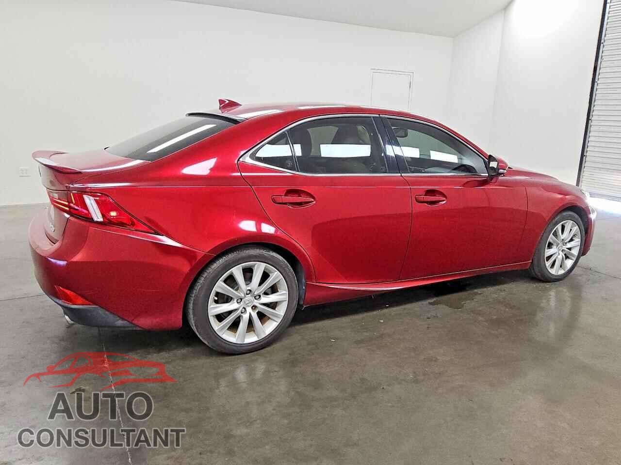 LEXUS IS 2015 - JTHBF1D21F5076314