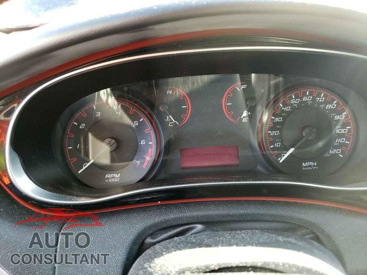 DODGE DART 2016 - 1C3CDFBB9GD577314