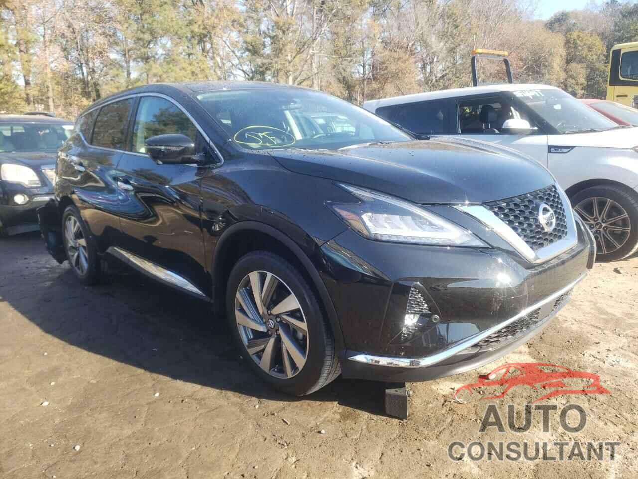 NISSAN MURANO 2021 - 5N1AZ2CJ2MC117220