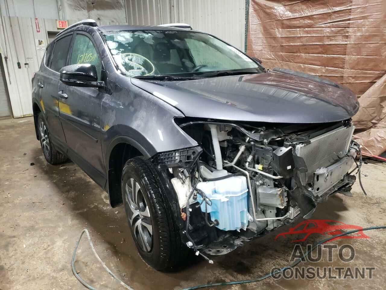 TOYOTA RAV4 2018 - 2T3ZFREV9JW520080