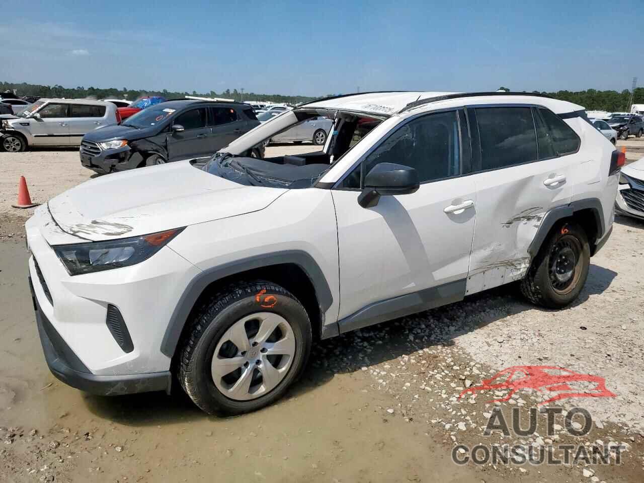 TOYOTA RAV4 2021 - 2T3H1RFV2MC090438