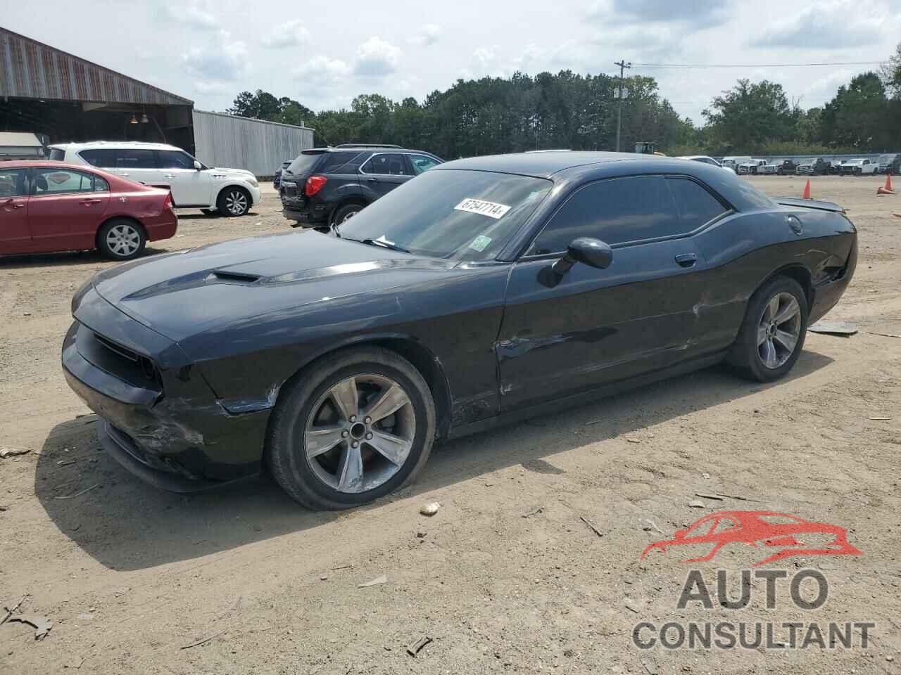 DODGE CHALLENGER 2019 - 2C3CDZAG1KH694105