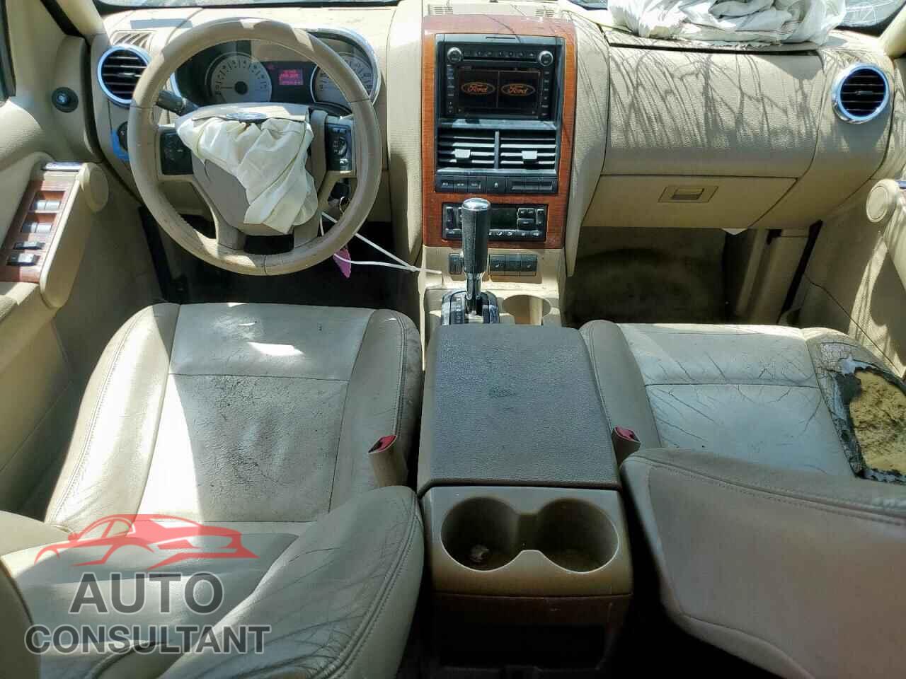FORD EXPLORER 2010 - 1FMEU6EE3AUA89537
