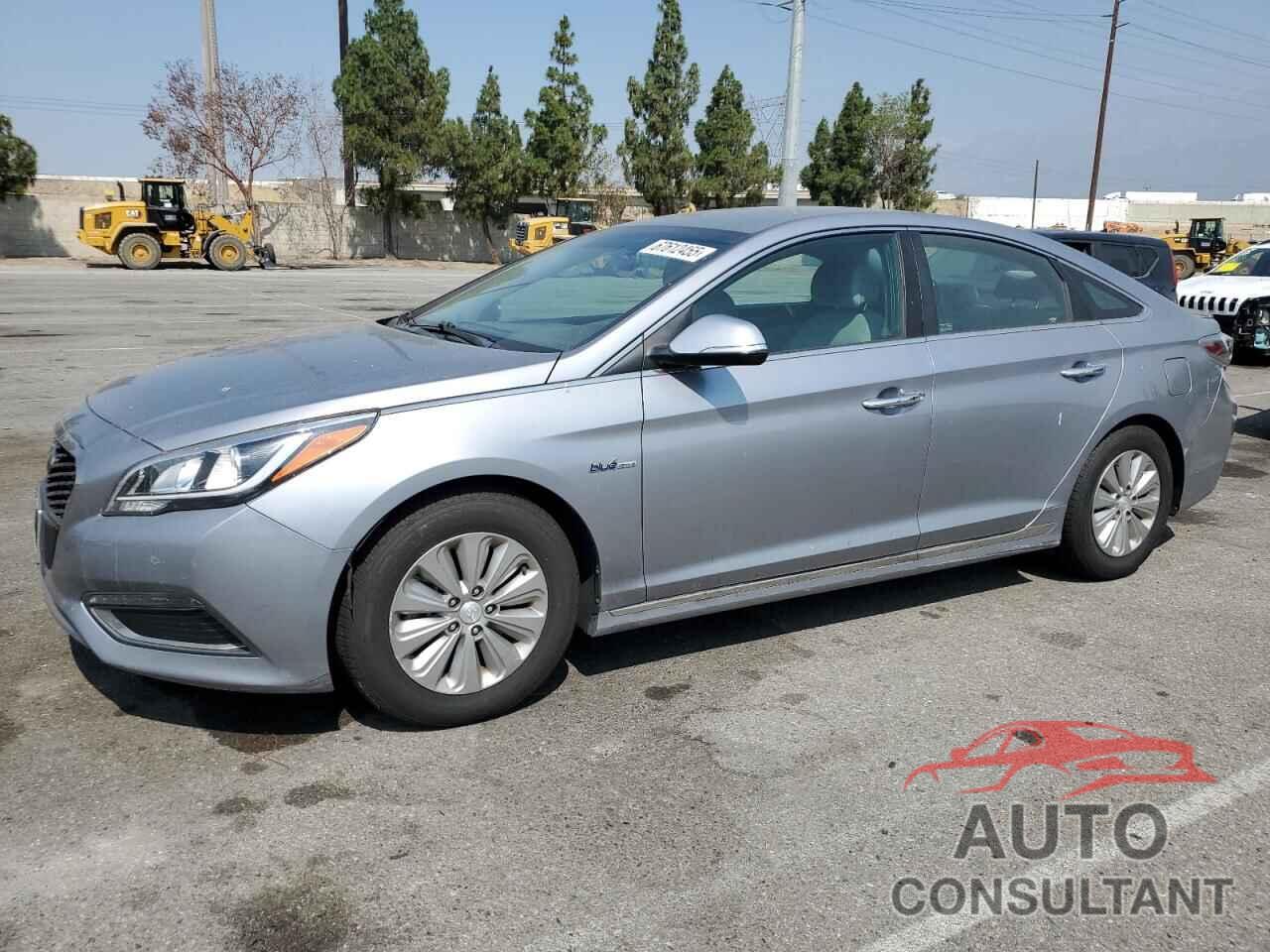 HYUNDAI SONATA 2016 - KMHE24L11GA035741