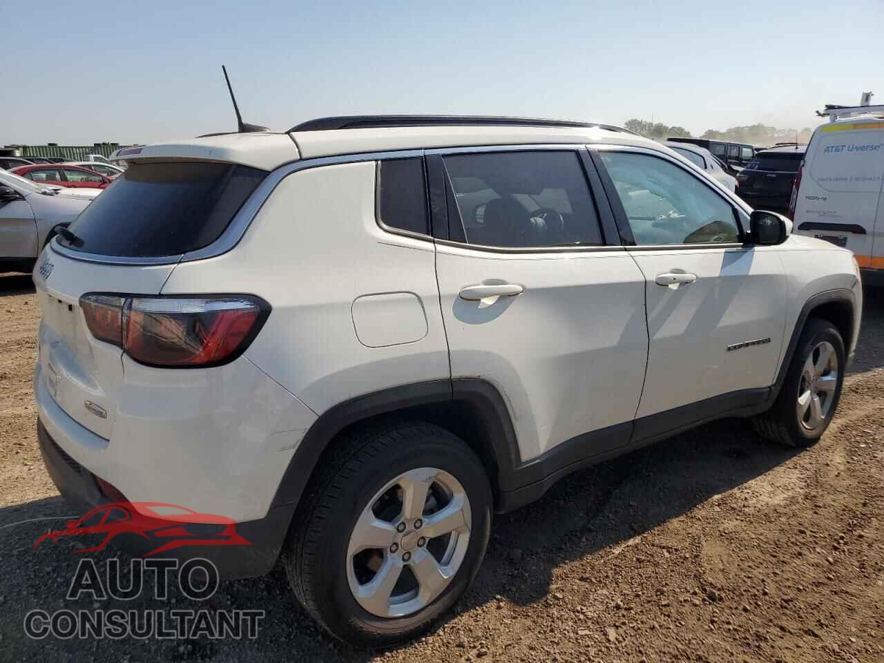 JEEP COMPASS 2020 - 3C4NJDBB5LT105021