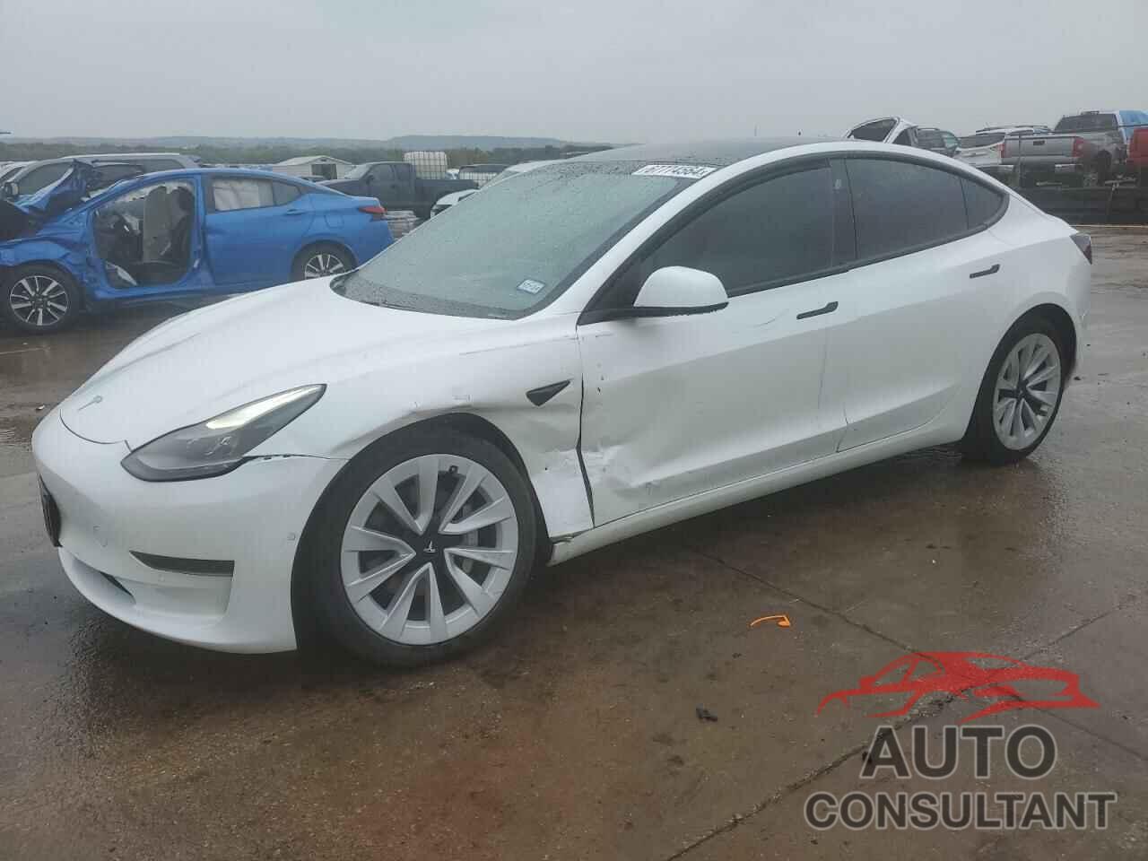 TESLA MODEL 3 2021 - 5YJ3E1EAXMF057867