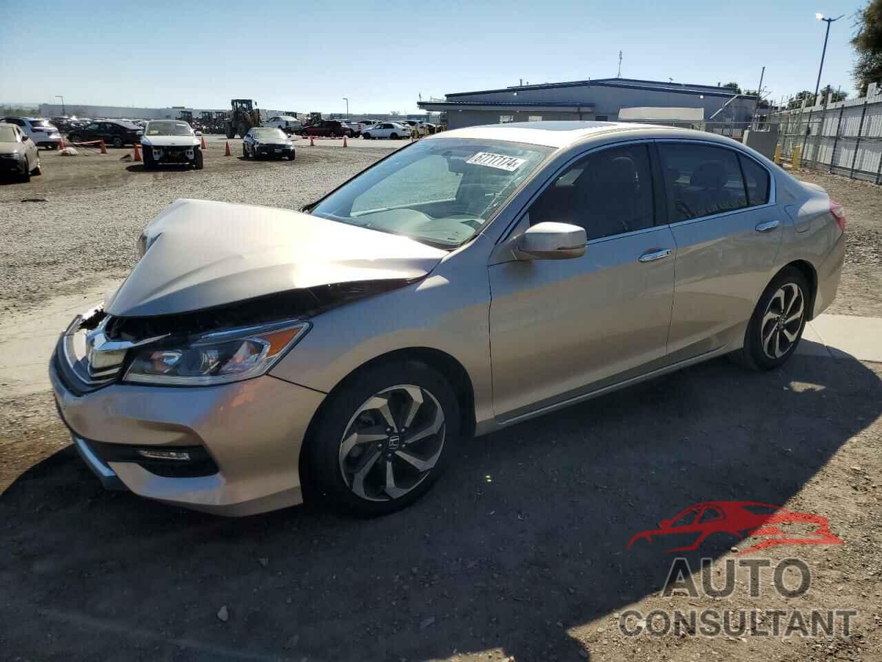 HONDA ACCORD 2017 - 1HGCR2F76HA250904