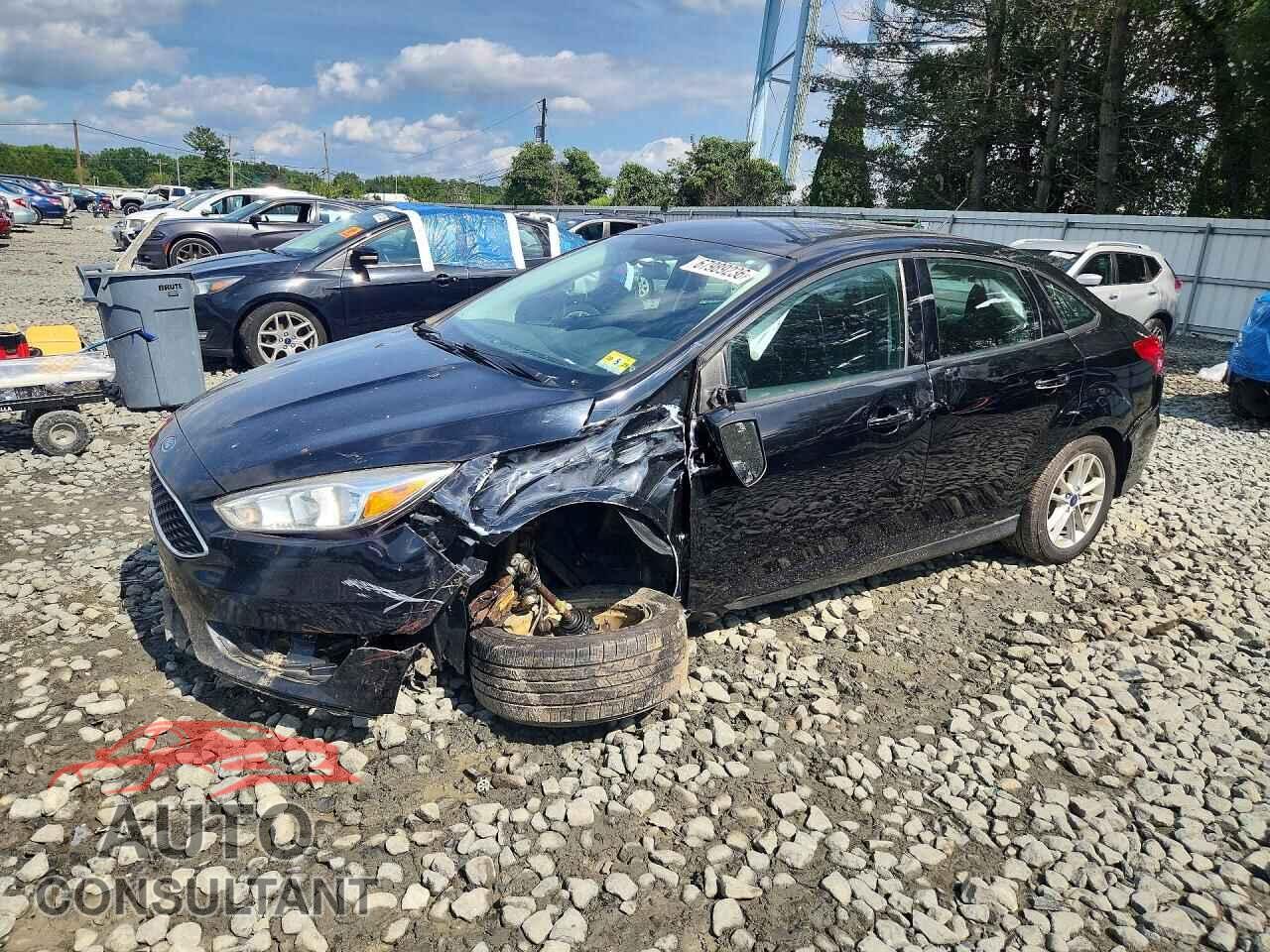 FORD FOCUS 2017 - 1FADP3F2XHL348041