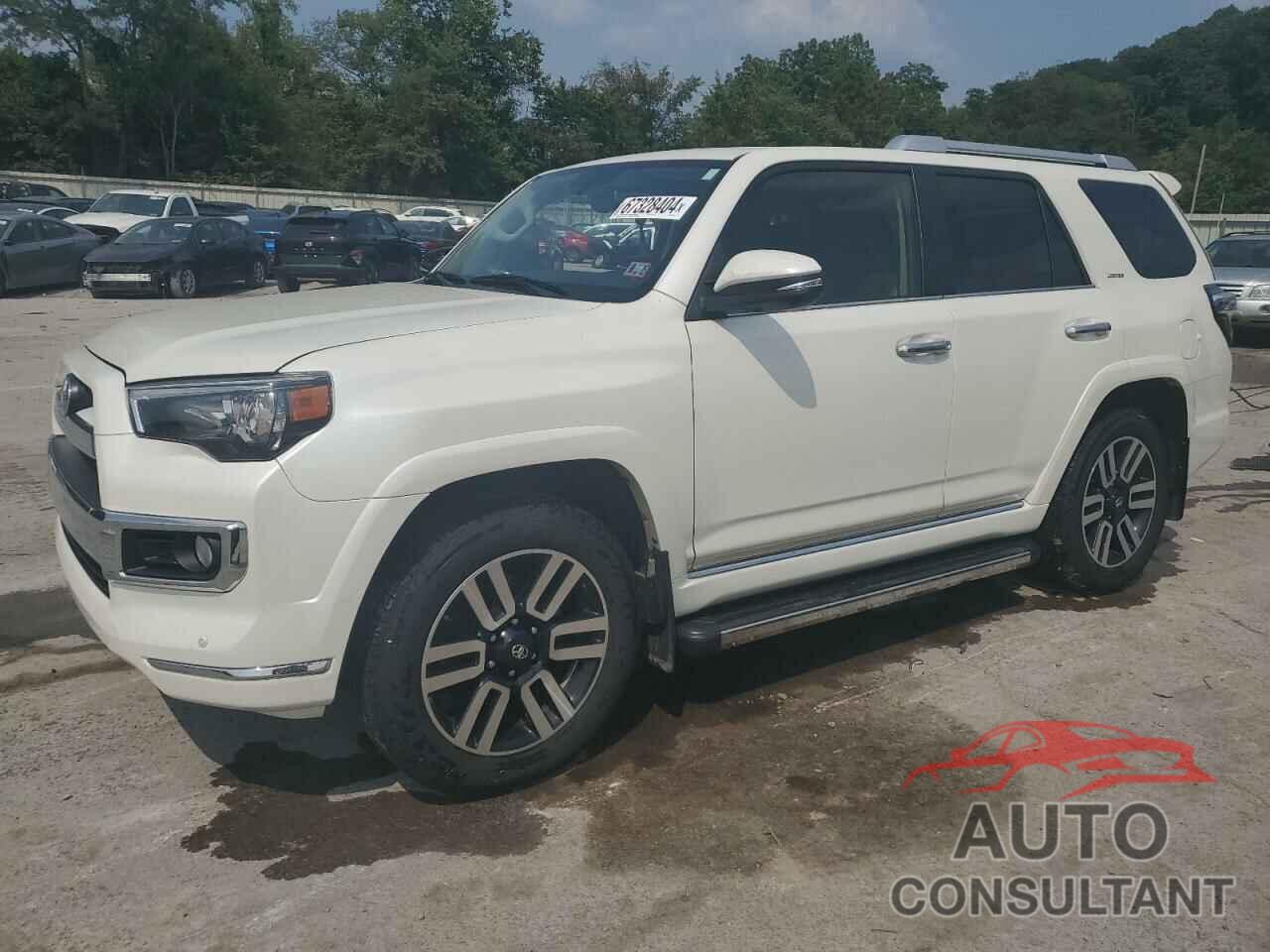 TOYOTA 4RUNNER 2017 - JTEBU5JR3H5458651