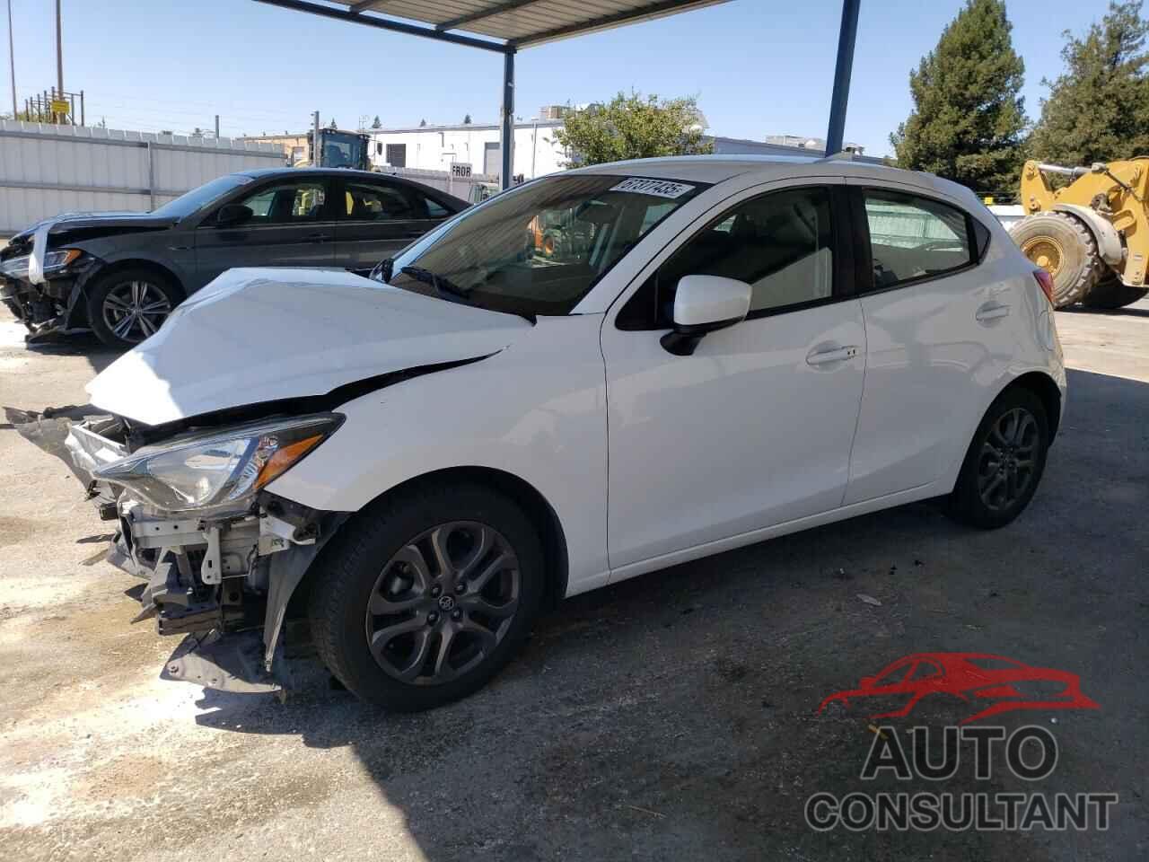 TOYOTA YARIS 2020 - 3MYDLBJV4LY706088