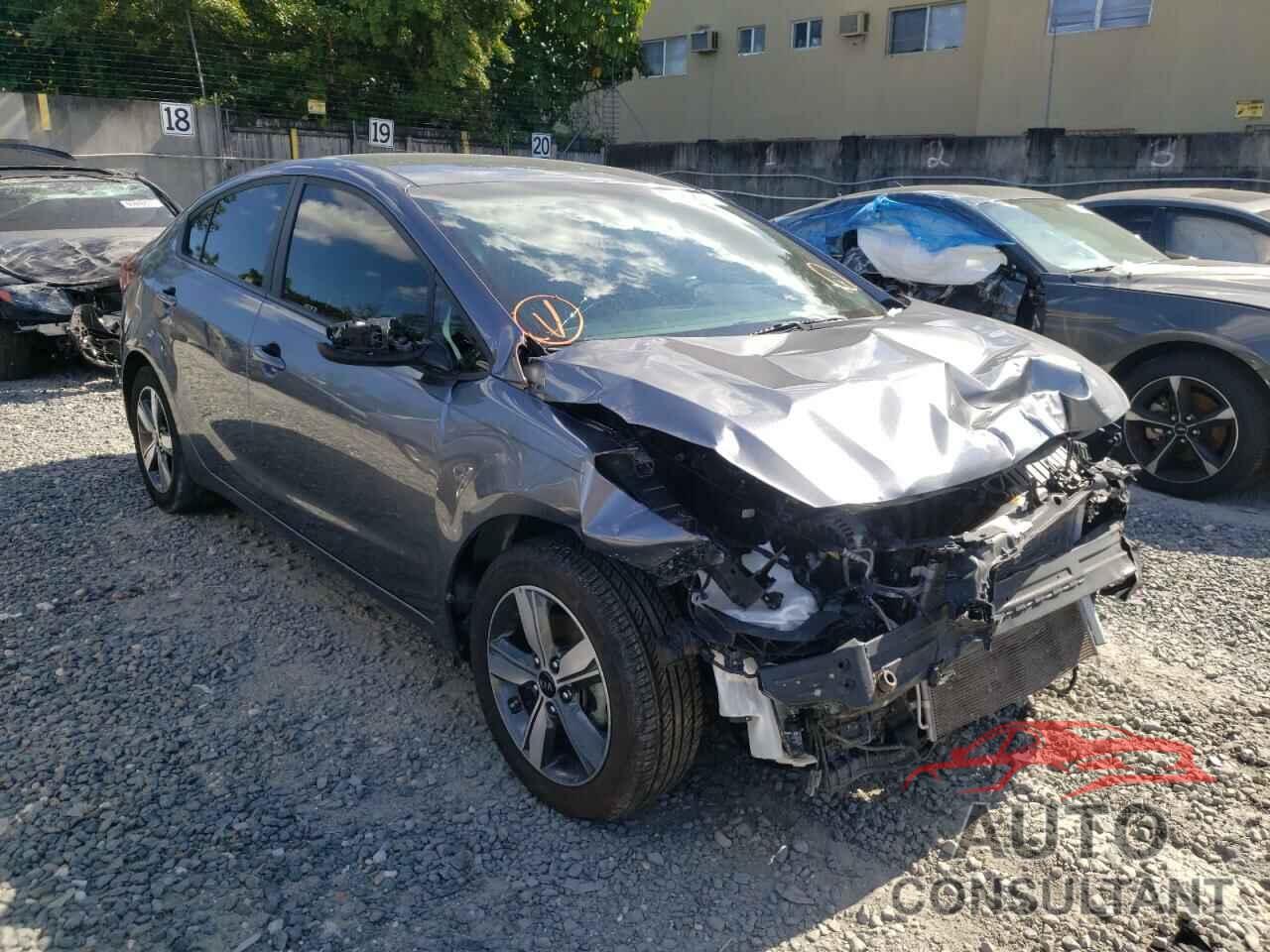 KIA FORTE 2018 - 3KPFL4A71JE188038
