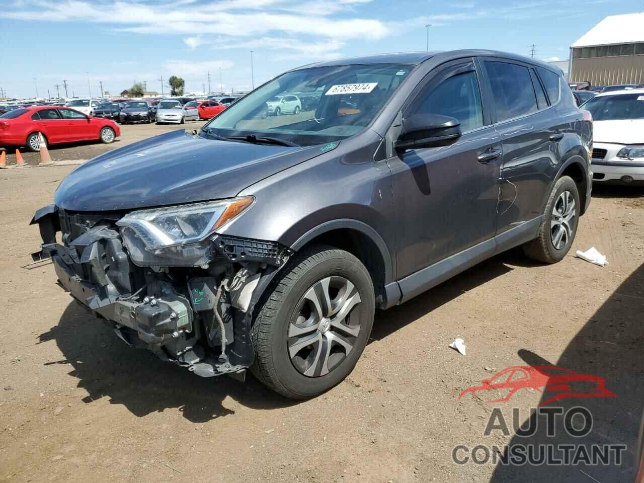 TOYOTA RAV4 2018 - 2T3BFREVXJW726056