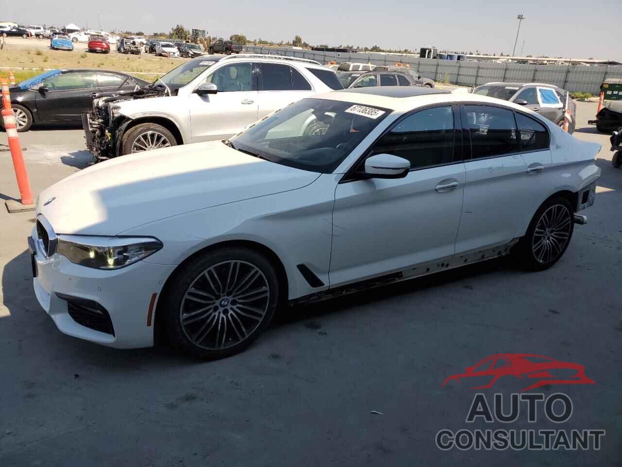BMW 5 SERIES 2018 - WBAJE5C5XJWA96504
