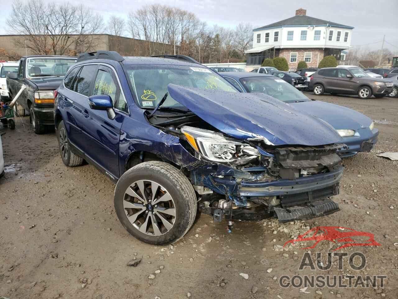 SUBARU OUTBACK 2016 - 4S4BSANC0G3332780
