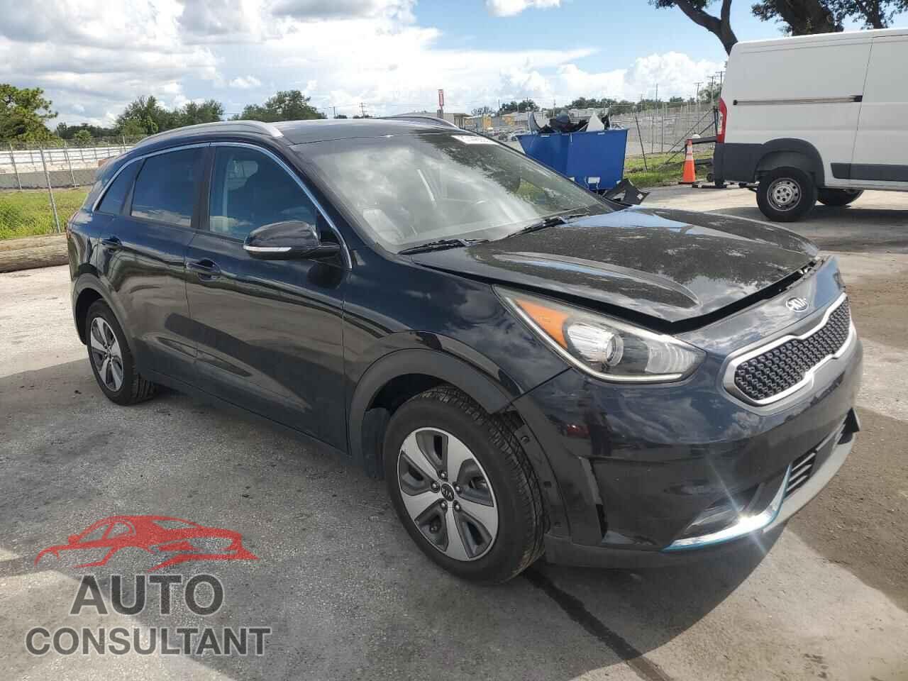 KIA NIRO 2018 - KNDCD3LD8J5133689