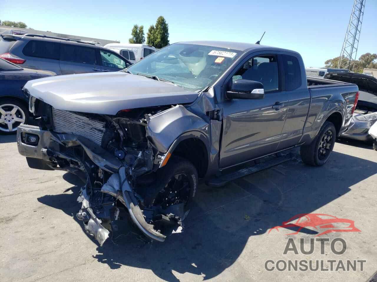 FORD RANGER 2021 - 1FTER1FH6MLD10852