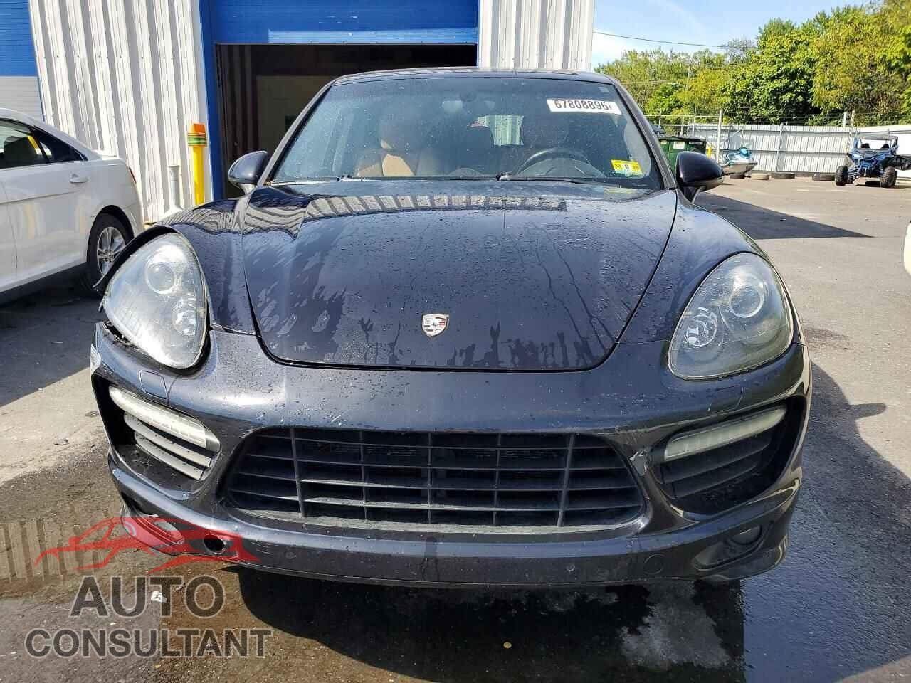 PORSCHE CAYENNE 2013 - WP1AD2A22DLA79243