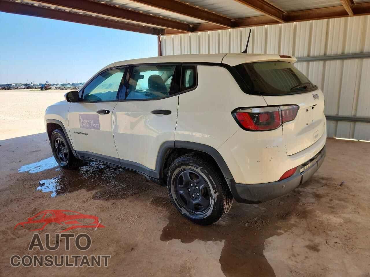 JEEP COMPASS 2017 - 3C4NJCAB7HT661026
