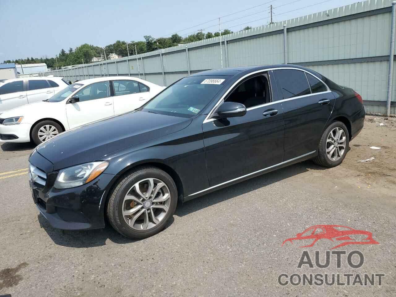MERCEDES-BENZ C-CLASS 2017 - 55SWF4KB1HU200475
