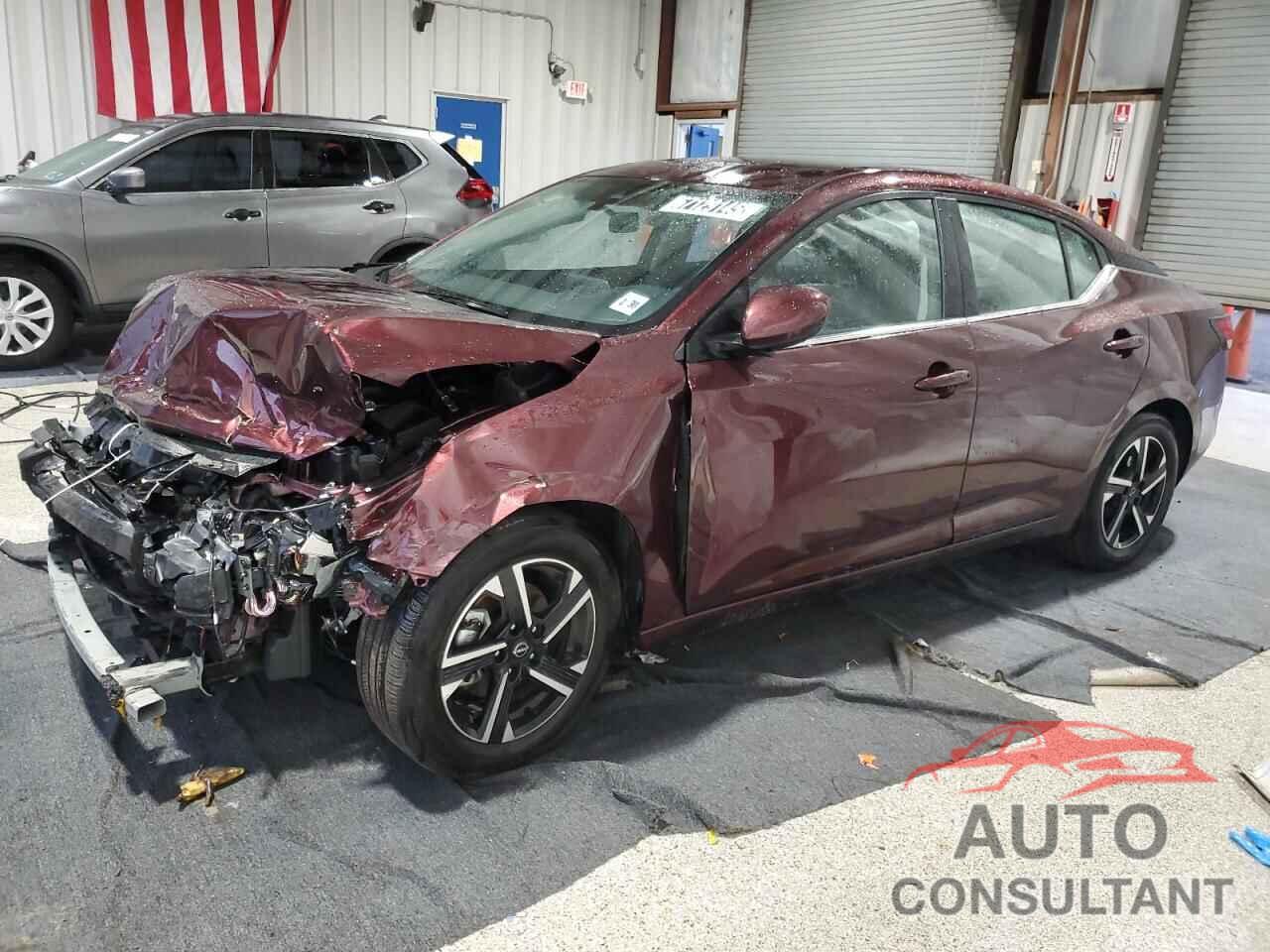 NISSAN SENTRA 2025 - 3N1AB8CV1SY279295