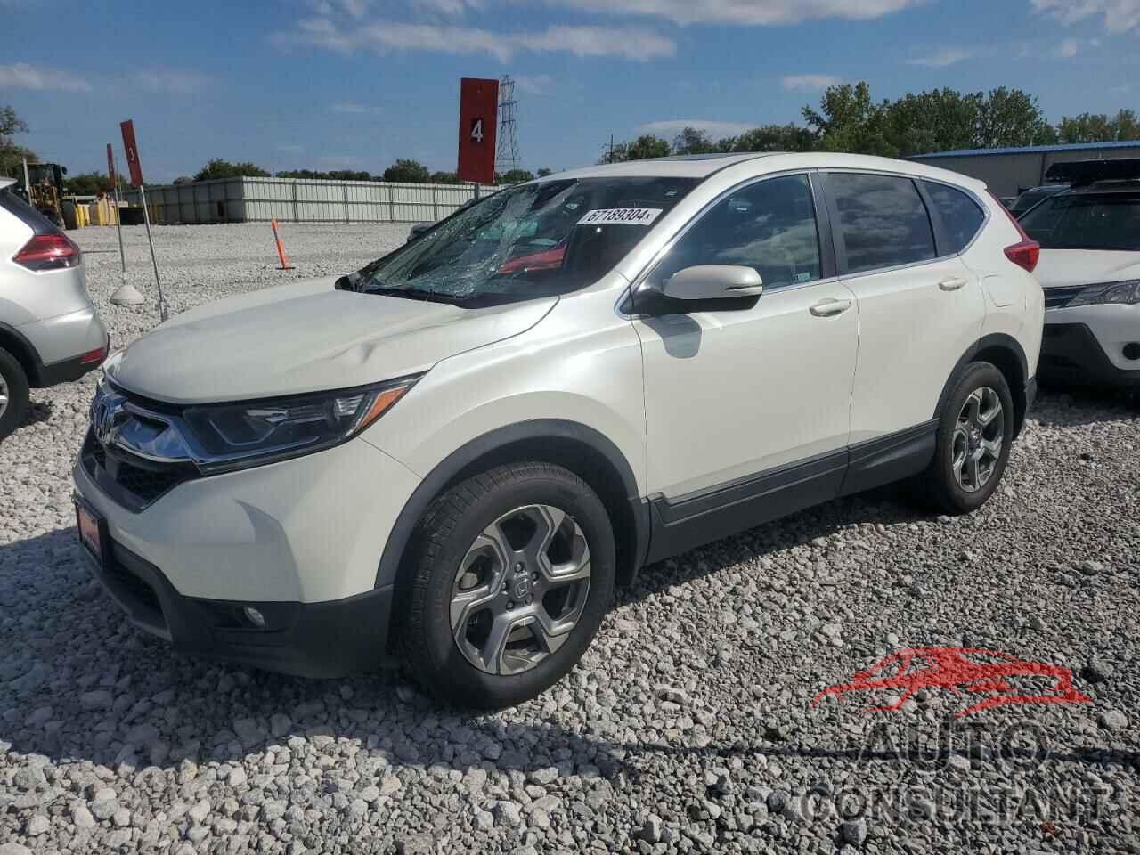 HONDA CRV 2018 - 2HKRW2H58JH672989