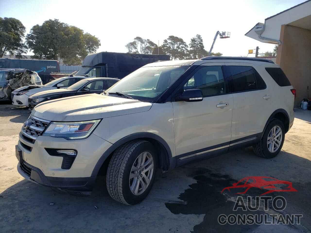 FORD EXPLORER 2018 - 1FM5K8D81JGB93908