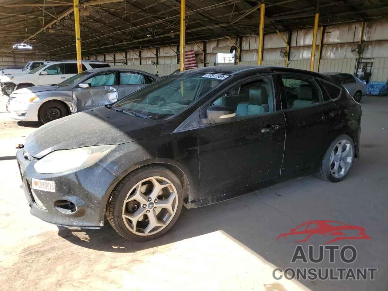 FORD FOCUS 2013 - 1FADP3L92DL185011