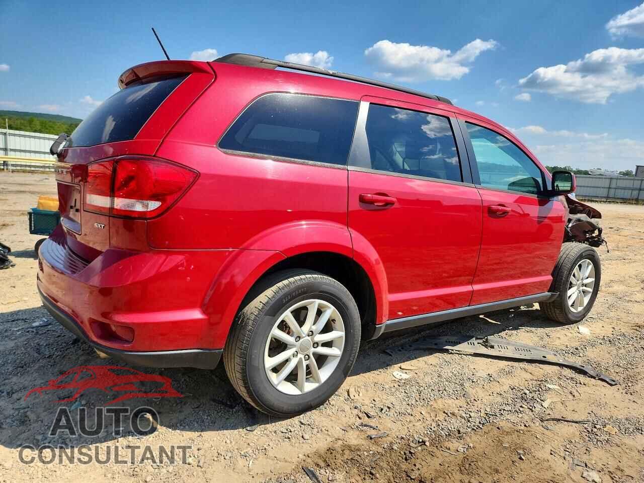 DODGE JOURNEY 2017 - 3C4PDDBG7HT702870