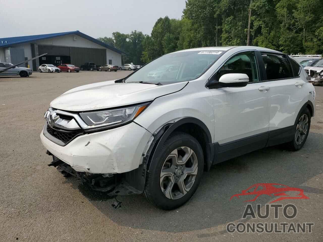 HONDA CRV 2019 - 2HKRW2H50KH670106