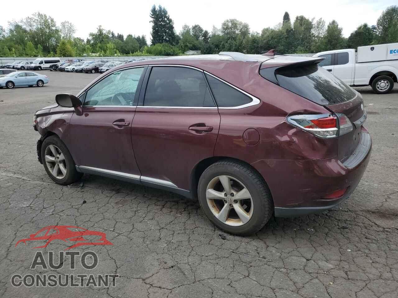 LEXUS RX350 2013 - 2T2BK1BA2DC171015