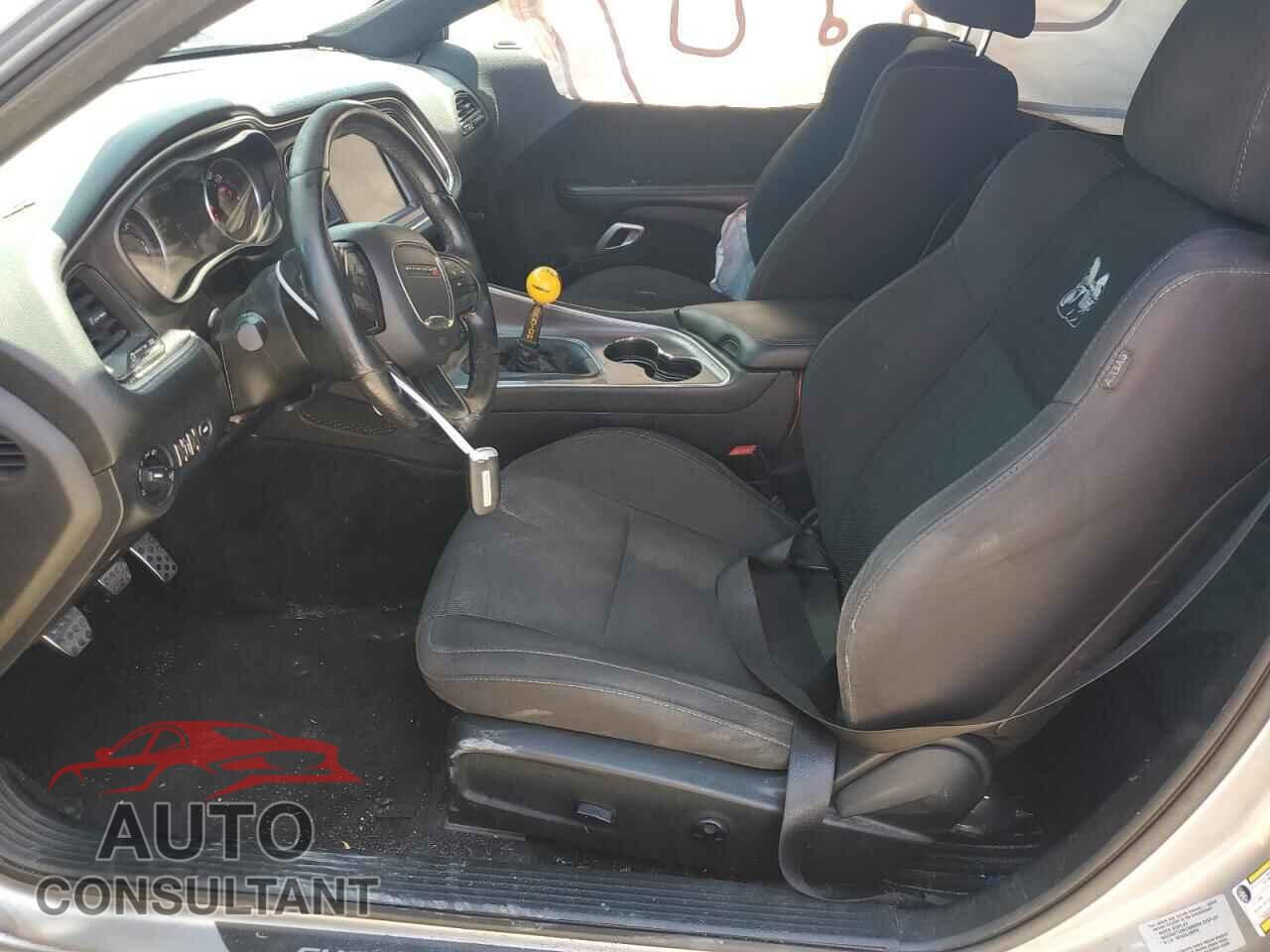 DODGE CHALLENGER 2016 - 2C3CDZFJ5GH275444