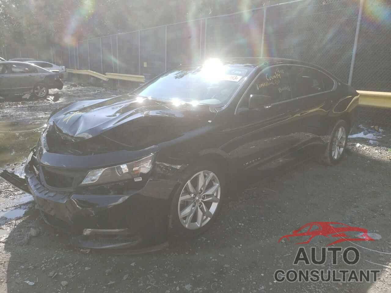 CHEVROLET IMPALA 2018 - 2G1105S33J9114390