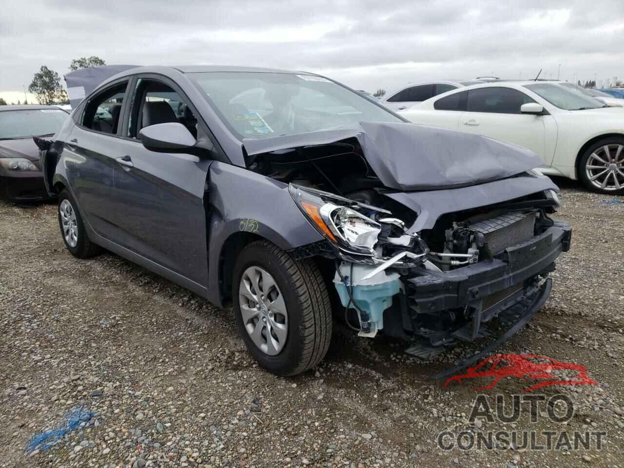 HYUNDAI ACCENT 2017 - KMHCT4AE6HU242135