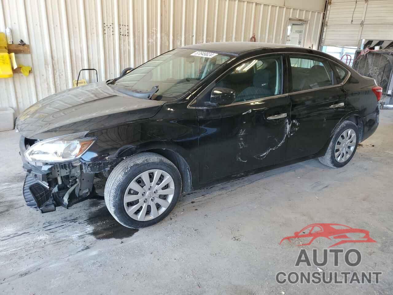 NISSAN SENTRA 2017 - 3N1AB7AP0HY343785