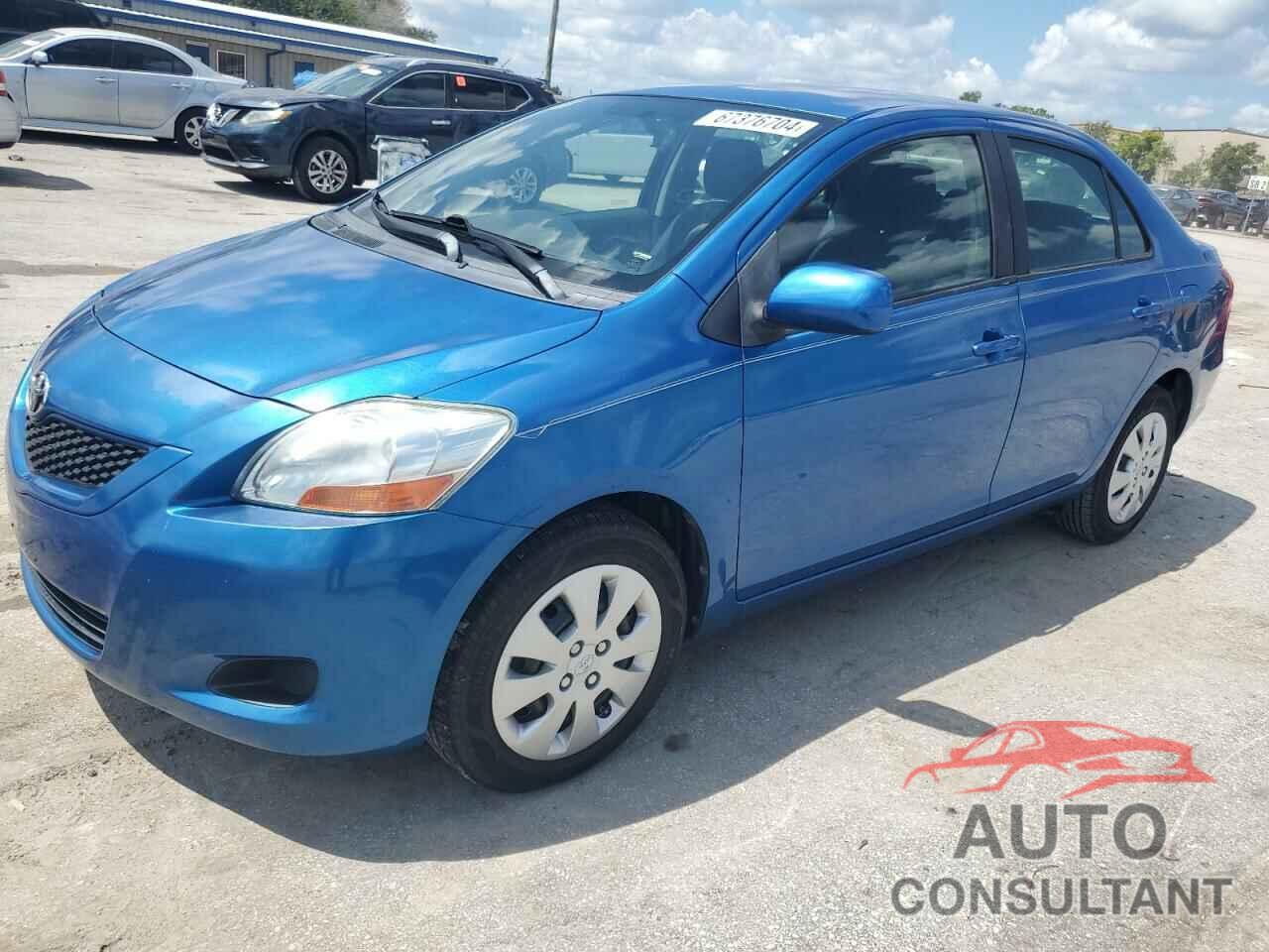 TOYOTA YARIS 2010 - JTDBT9K34A4068730
