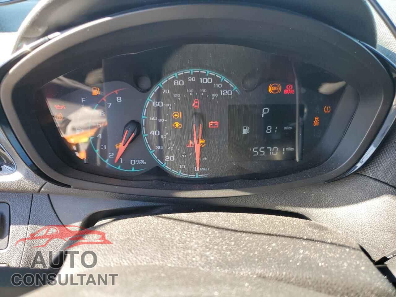 CHEVROLET SPARK 2017 - KL8CB6SA8HC737112