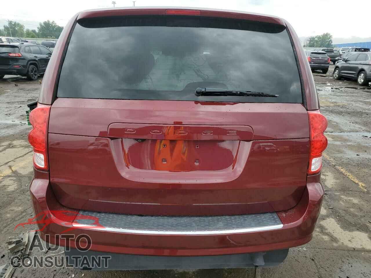 DODGE CARAVAN 2017 - 2C4RDGBG2HR687157