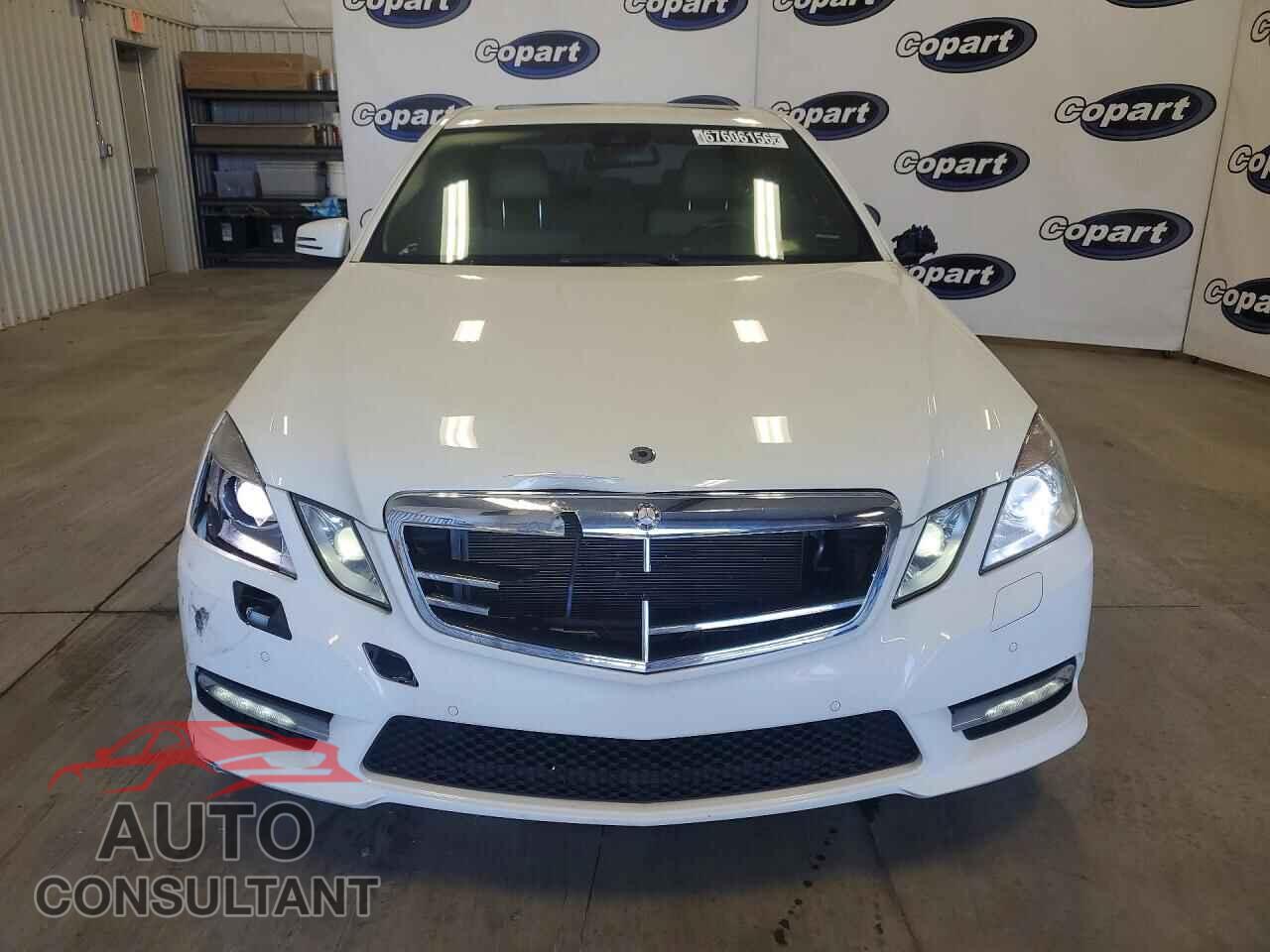 MERCEDES-BENZ E-CLASS 2012 - WDDHF8JB2CA614116