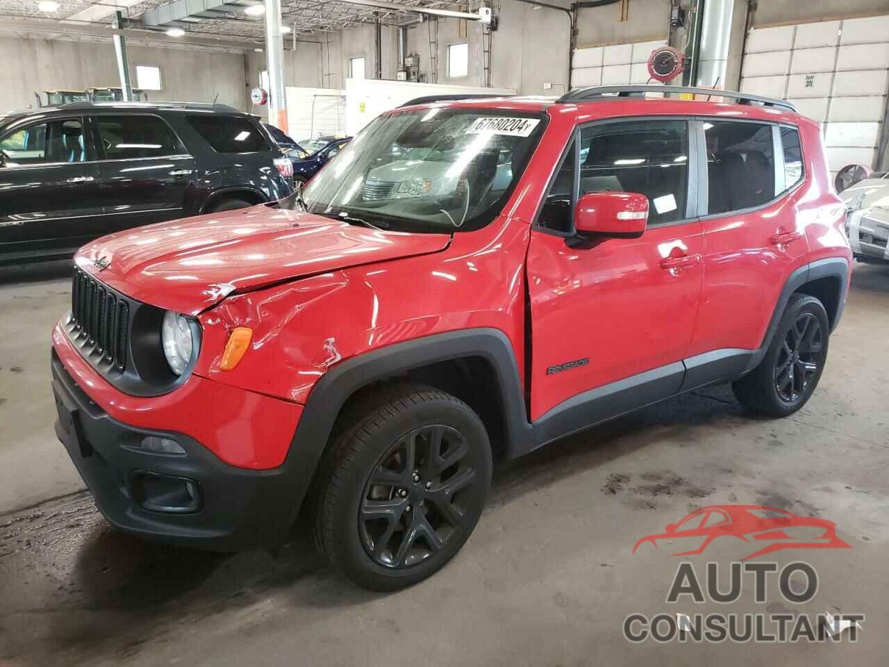 JEEP RENEGADE 2017 - ZACCJBBB4HPG21736