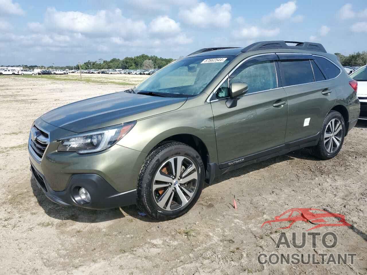 SUBARU OUTBACK 2018 - 4S4BSANC7J3253971