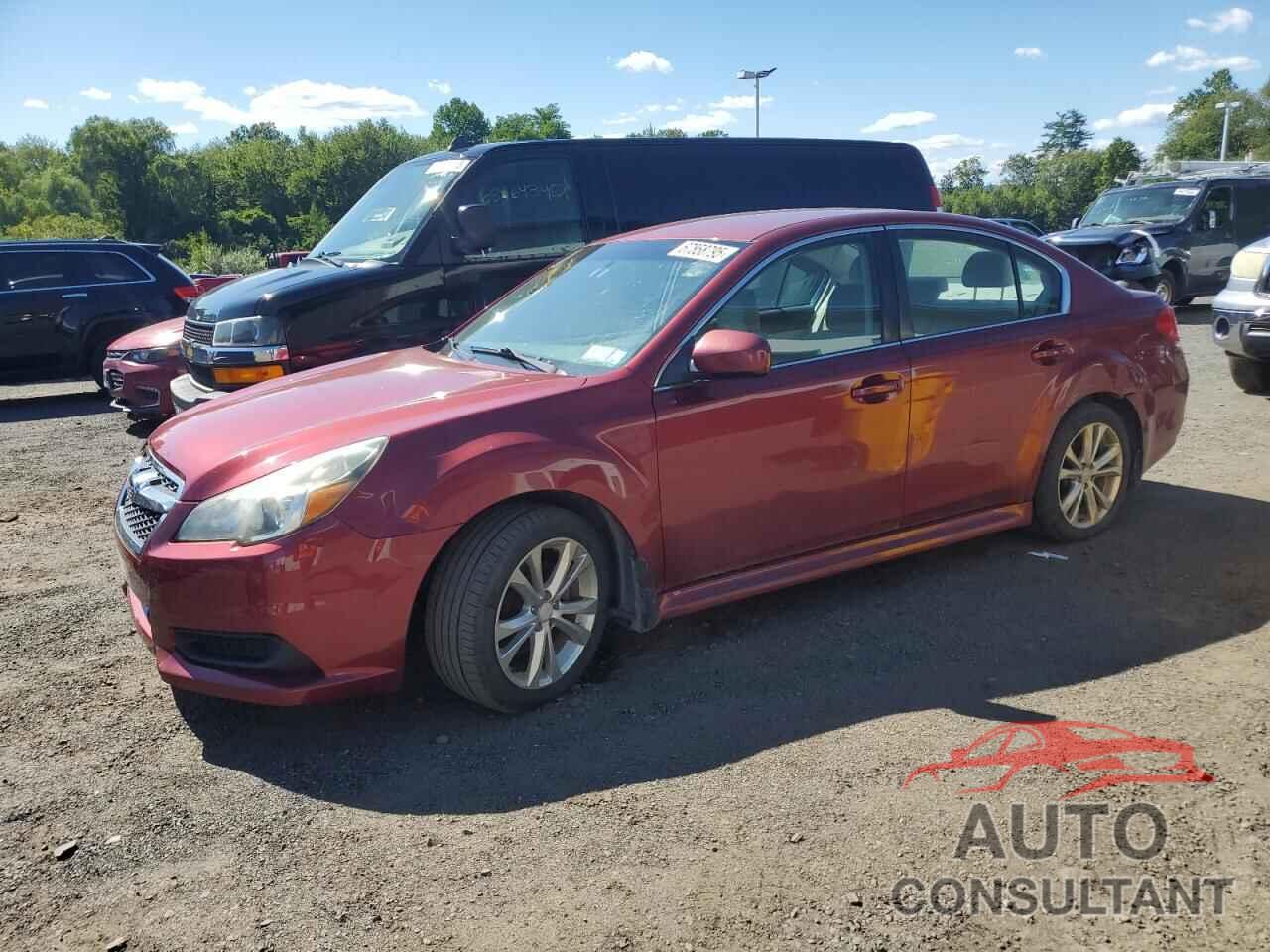 SUBARU LEGACY 2013 - 4S3BMBC68D3034717